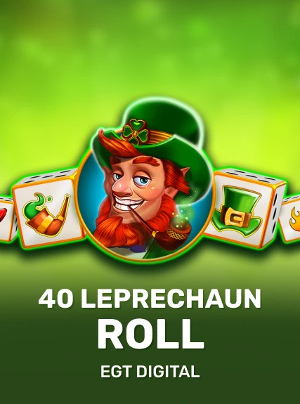 40 Leprechaun Roll game tile