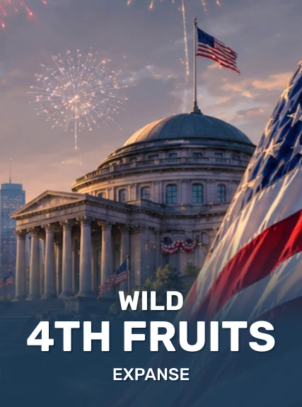 Wild 4th Fruits game tile
