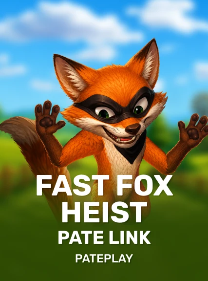 Fast Fox Heist Pate Link game tile